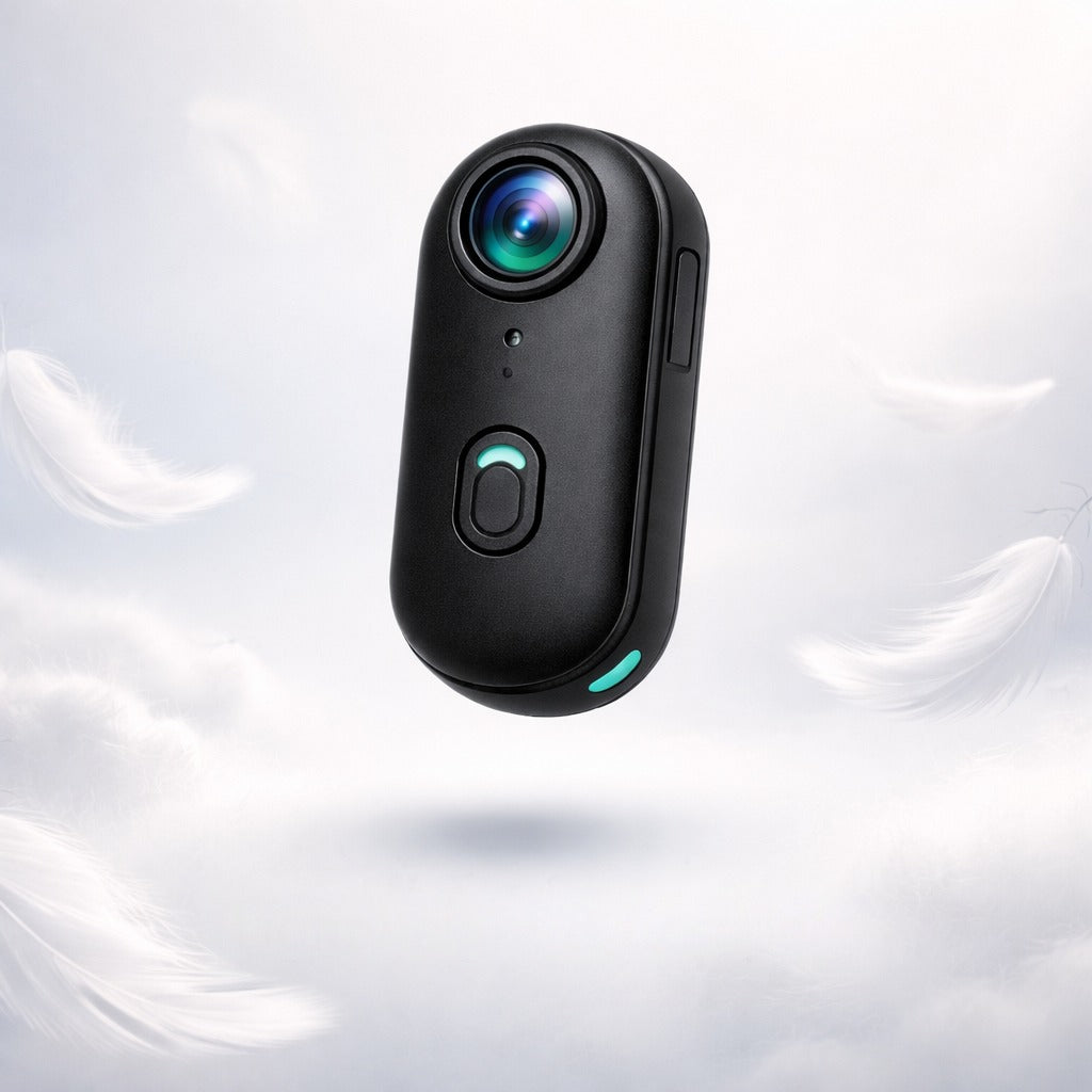 Snaply™ Wearable Clip Camera