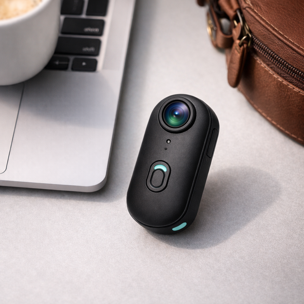 Snaply™ Wearable Clip Camera