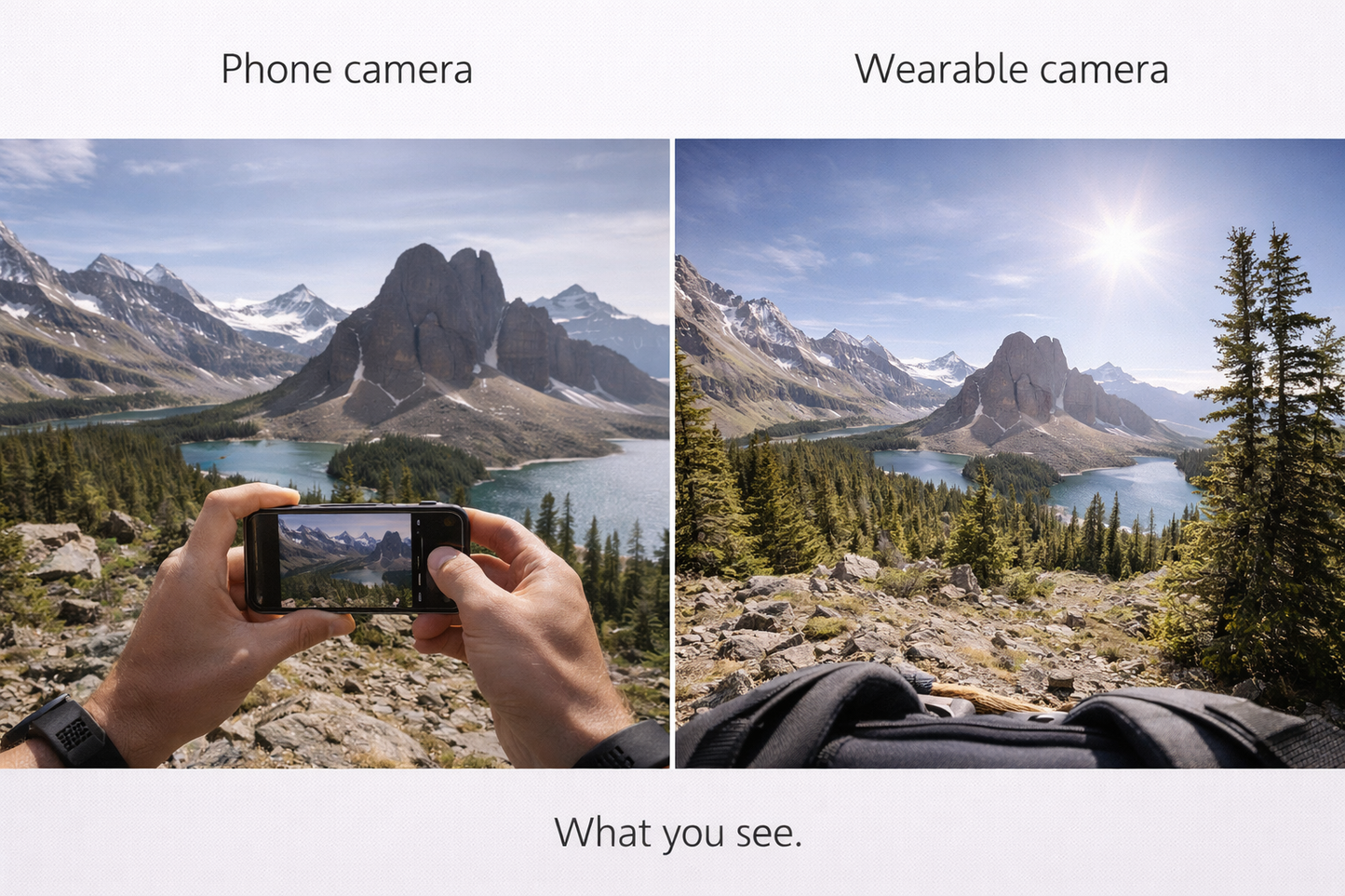 Snaply™ Wearable Clip Camera