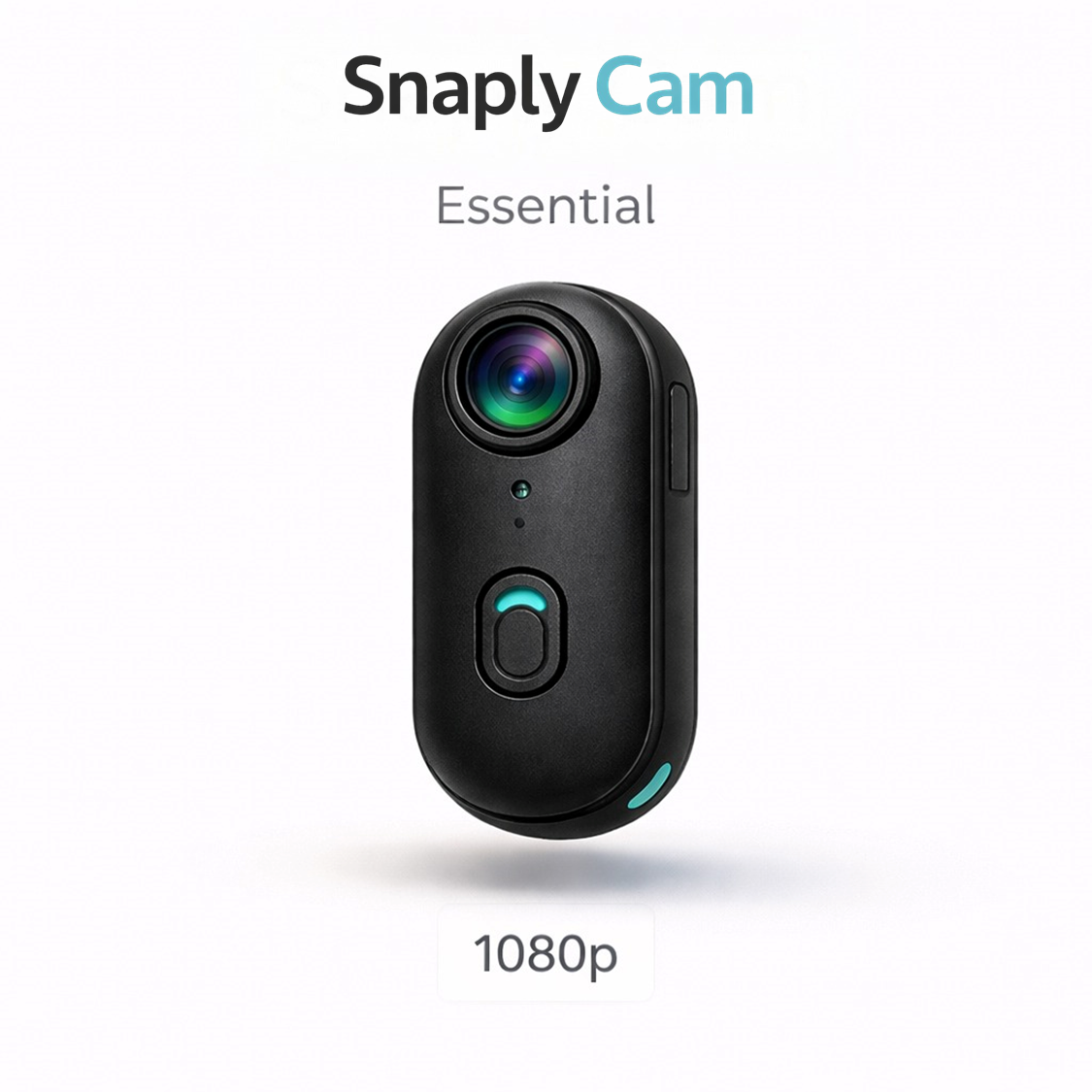Snaply™ Wearable Clip Camera