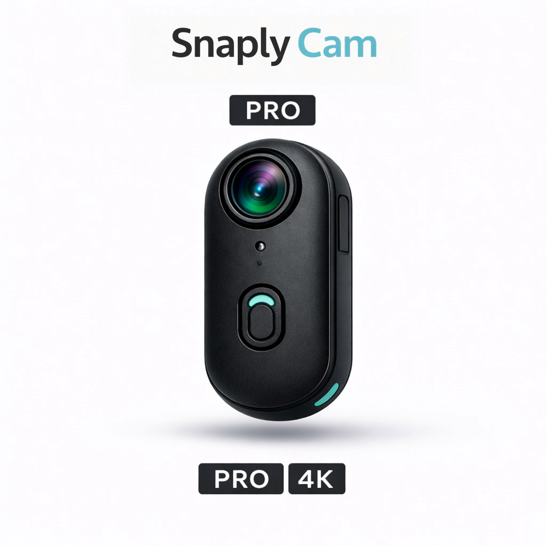 Snaply™ Wearable Clip Camera